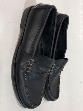 Men\'s Polo Ralph Lauren Black Leather Penny Beef-roll Slip-On Loafers Size 12D Amazon.com | Polo Ralph Lauren - Anders Penny Driver - Black  main image 2